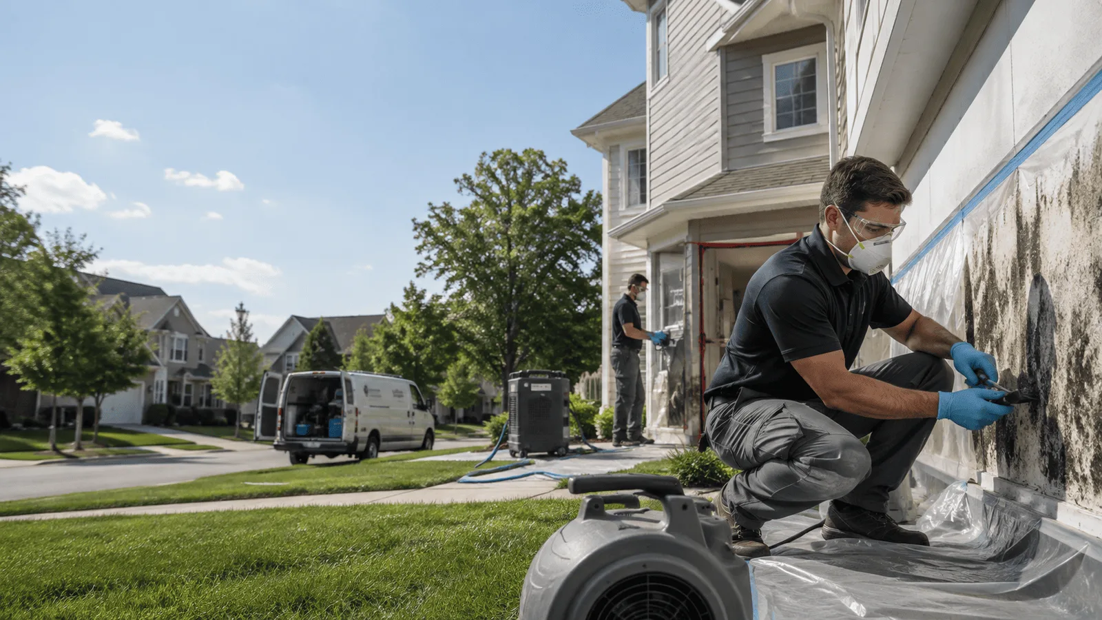 Mold Inspection company in Blaine, MN