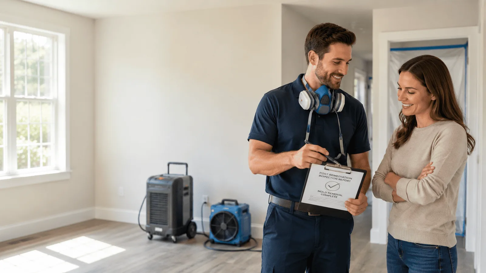 Why choose Mold Inspection in Blaine, MN